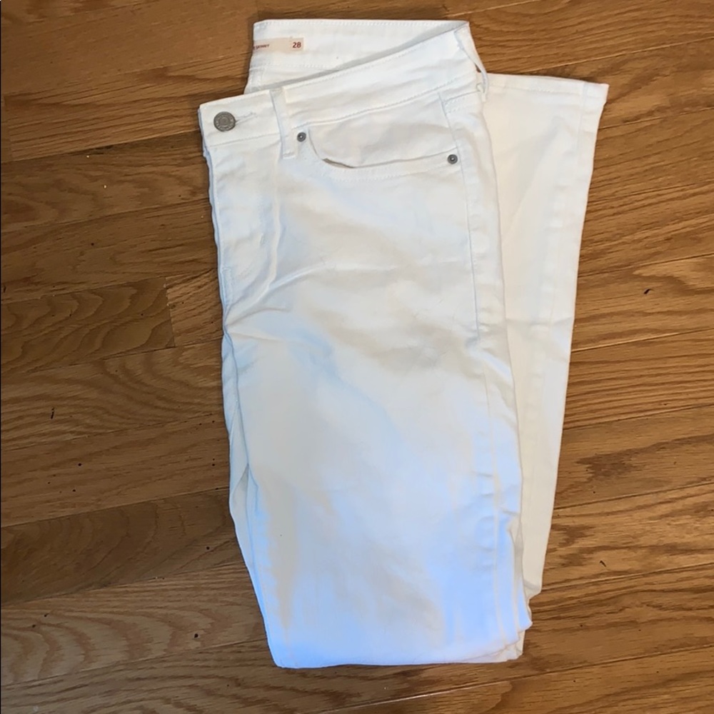 White Skinny Jeans